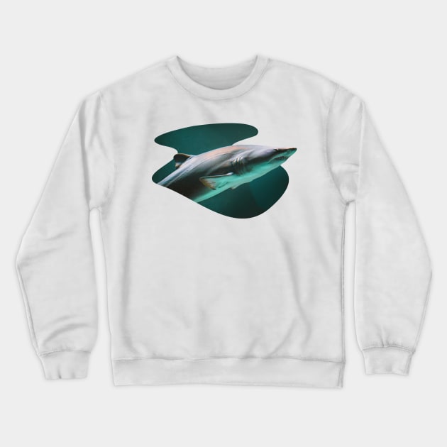 Shark underwater Crewneck Sweatshirt by Arteria6e9Vena
